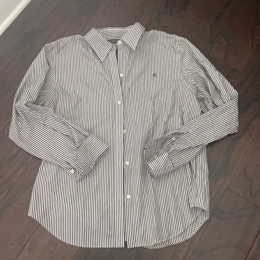 LAUREN Ralph Lauren - Non-iron oxford shirt